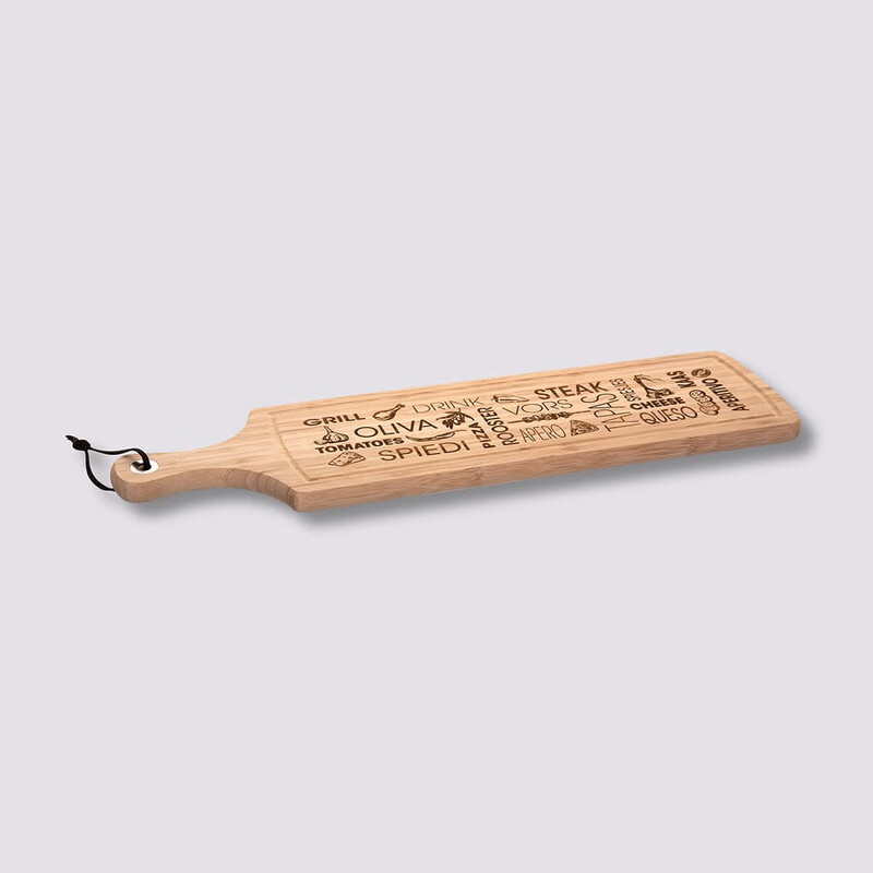 5five Bamboe Snijplank - 59 x 15 cm, Bruin