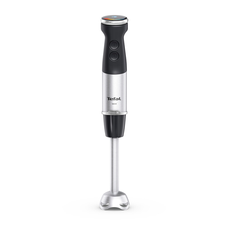 Tefal Quickchef+ Hand Blender: 20 Speeds, Powelix Blade Technology for Effortless Soups, Sauces & Smoothies, Model HB6718G0