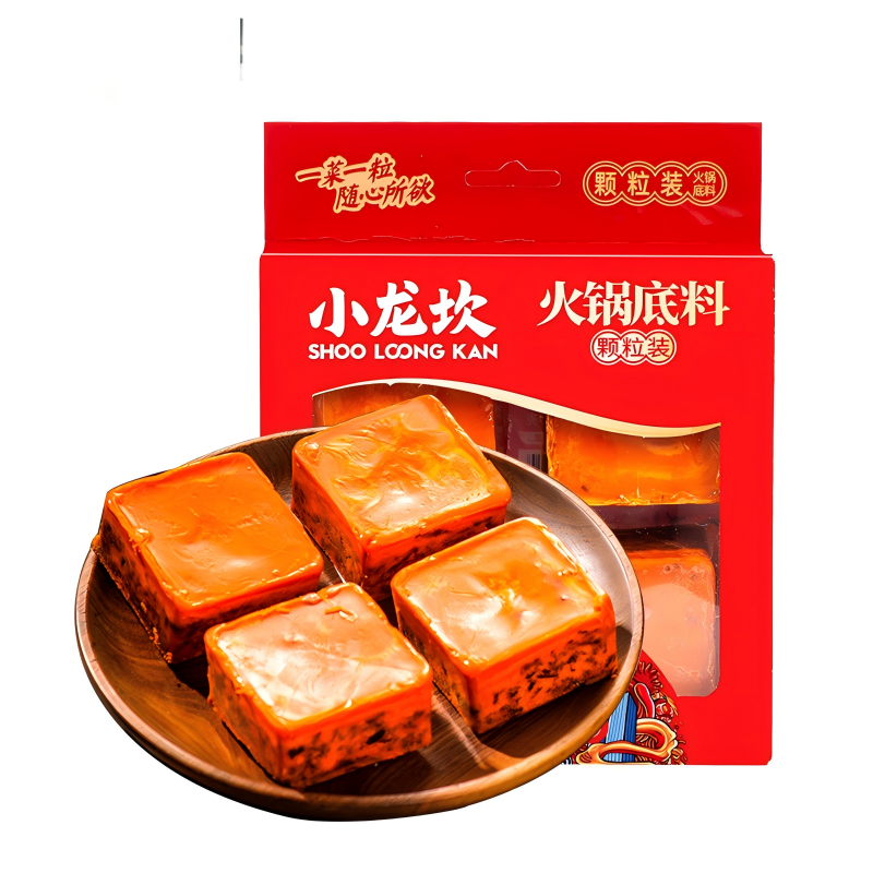 Shoo Loong Kan pittige en piquante hotpotsaus 320 g