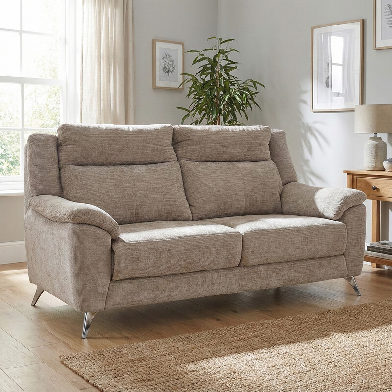 Sofa Monroe 3 Seater Fossil Beige