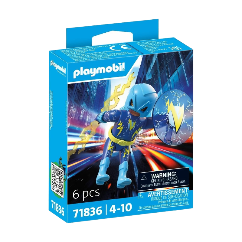 PLAYMOBIL 71836 Blitz-Held