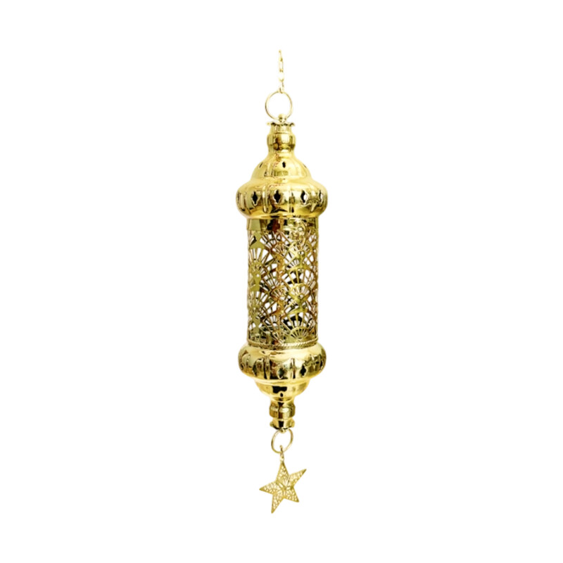 Hanging LED Ramadan Lantern