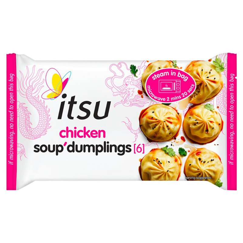 Chicken Soup Dumplings 6 Packs