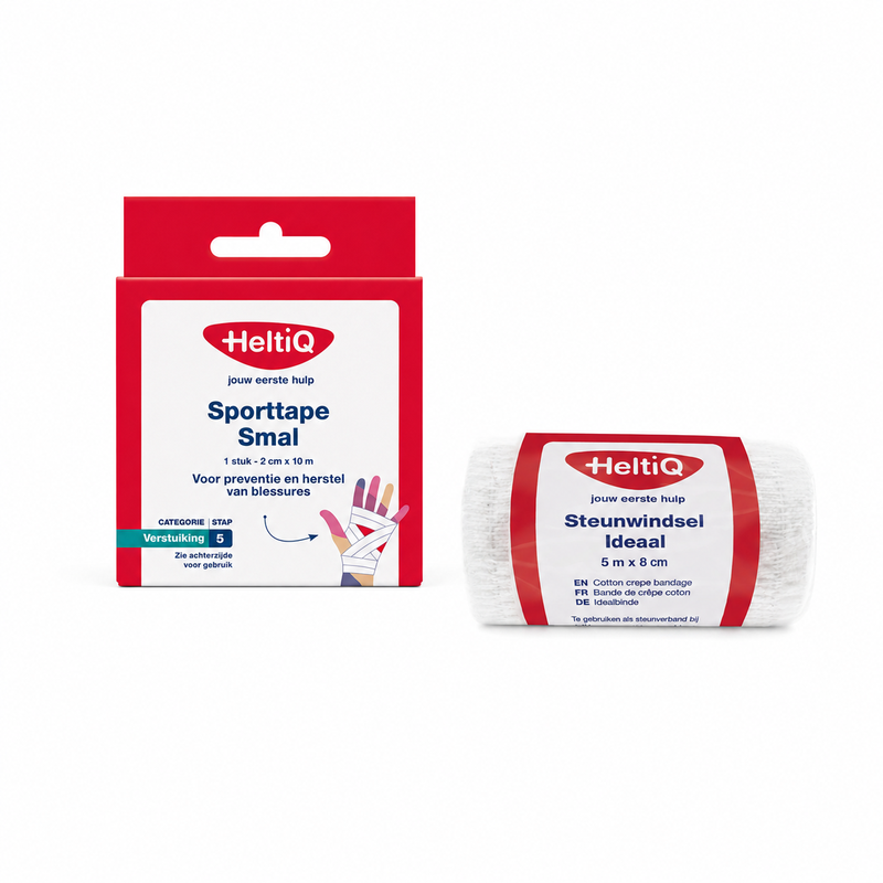 HeltiQ Sports Support Bundel