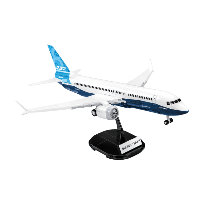 Cobi Boeing 737-8 1:110 Scale 340 Piece Brick Building Set