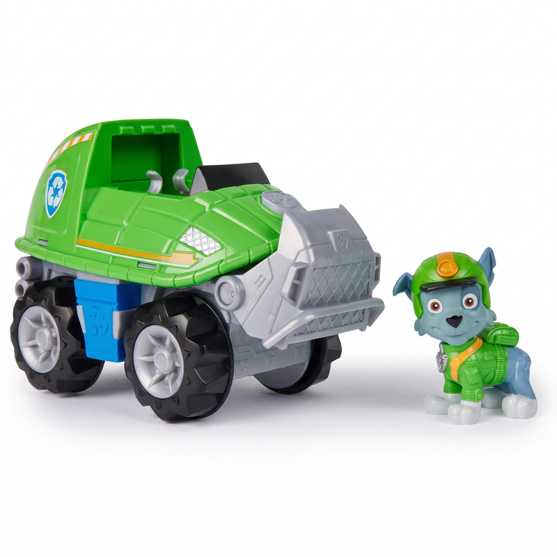 Paw Patrol Jungle Pups voertuig Rocky - 6067763, 22,86 cm