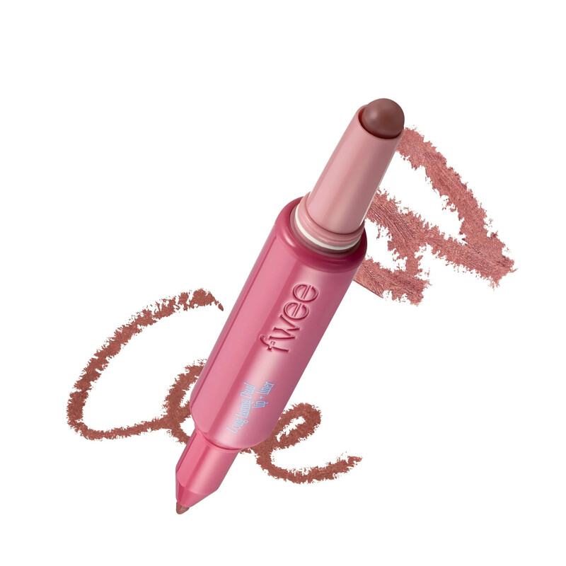 fwee Long-Lasting Dual Coloring Stick Lip+Liner 02 Lip Service - 1.2 g