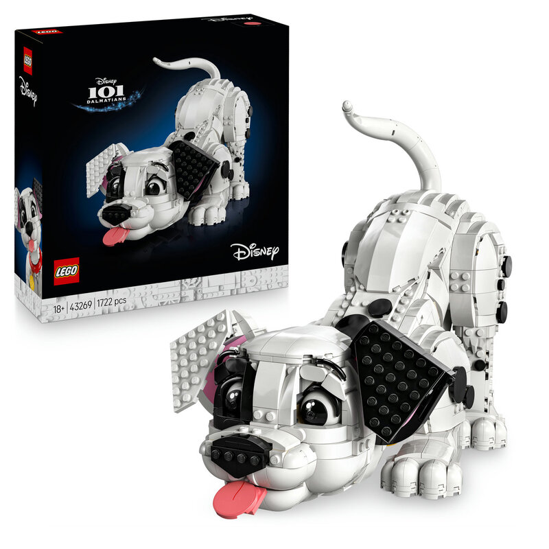 LEGO Disney Classic 43269 101 Dalmatiërs puppy