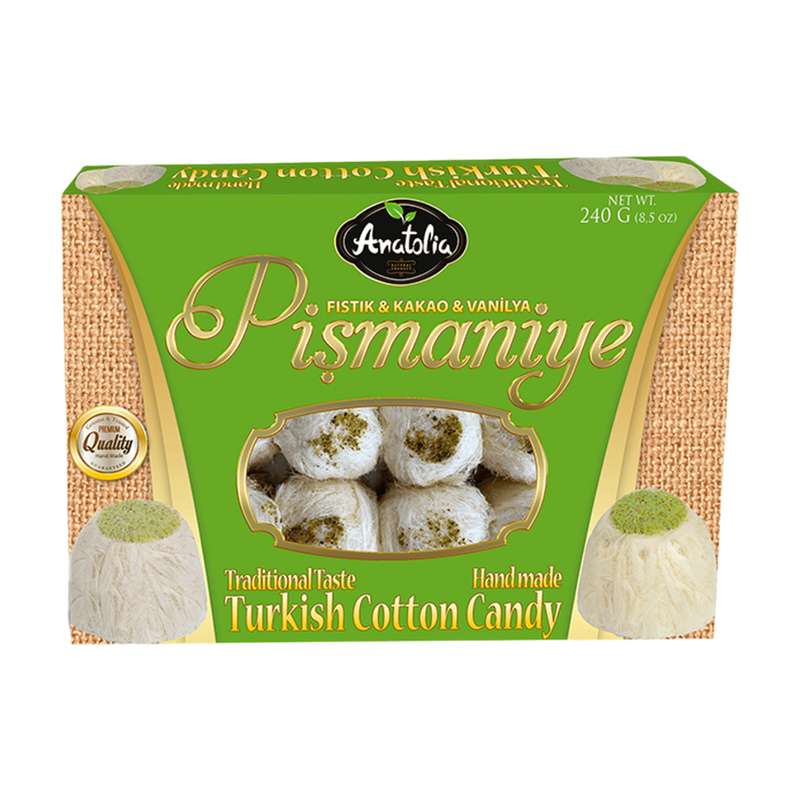 Anatolia gemengde pistachentoffee (pısmalı)
