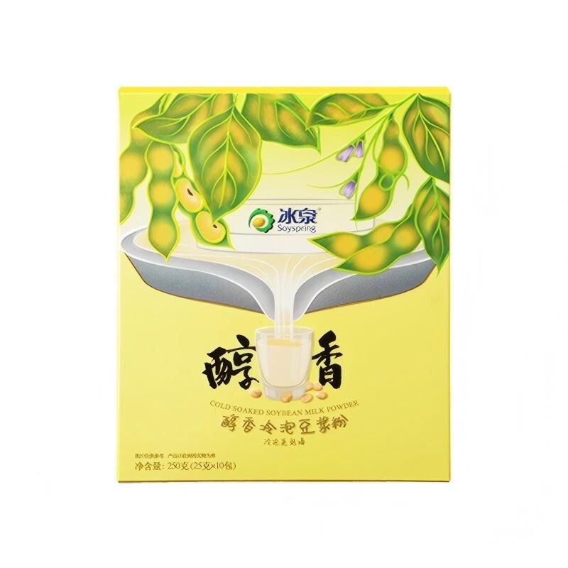 Soyspring Kaltgebrühtes Sojamilchpulver, 250 g