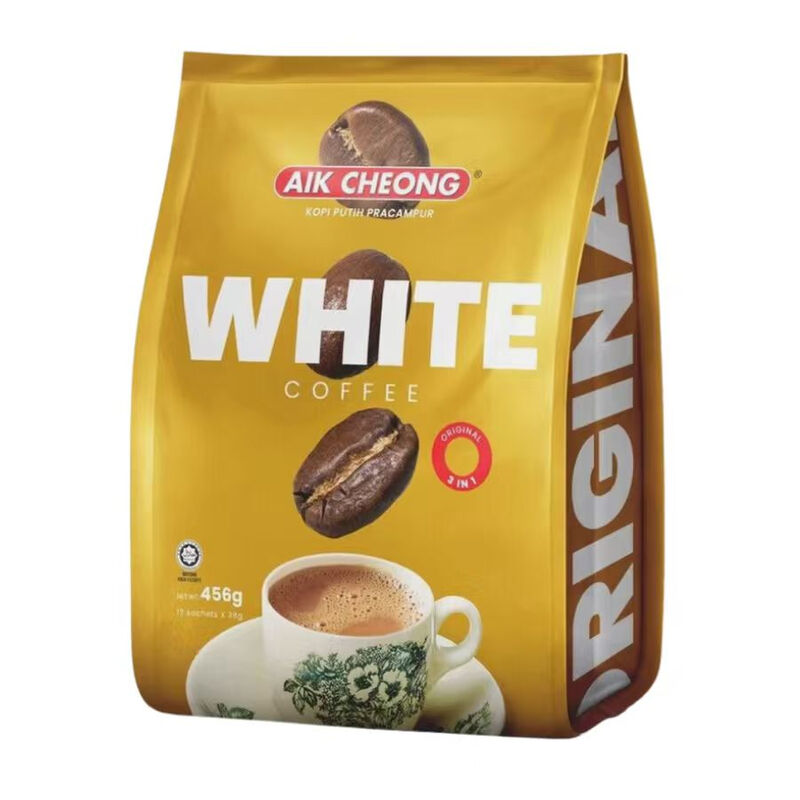Aik Cheong White Coffee 3in1 Creamy (38g x 12 Sachets)