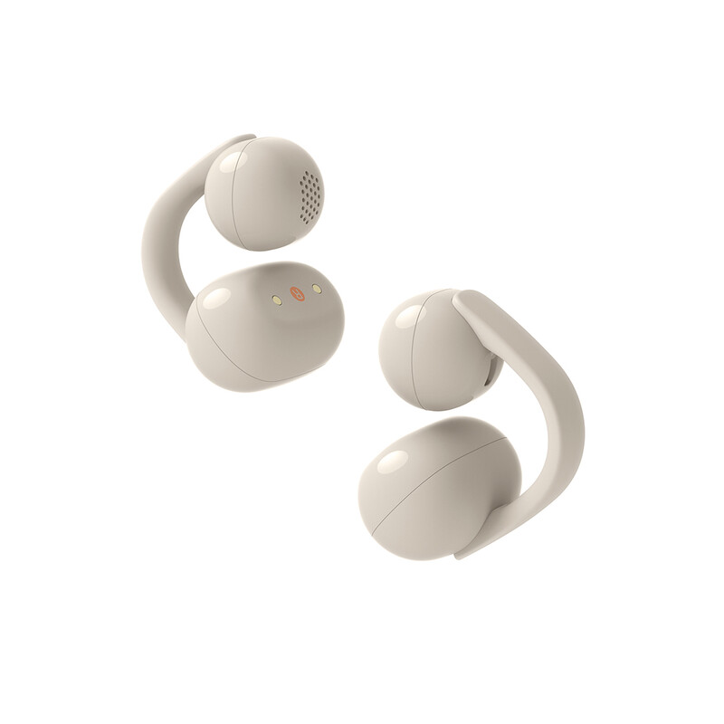WFLC900 Wireless Clip Headphones - Greige