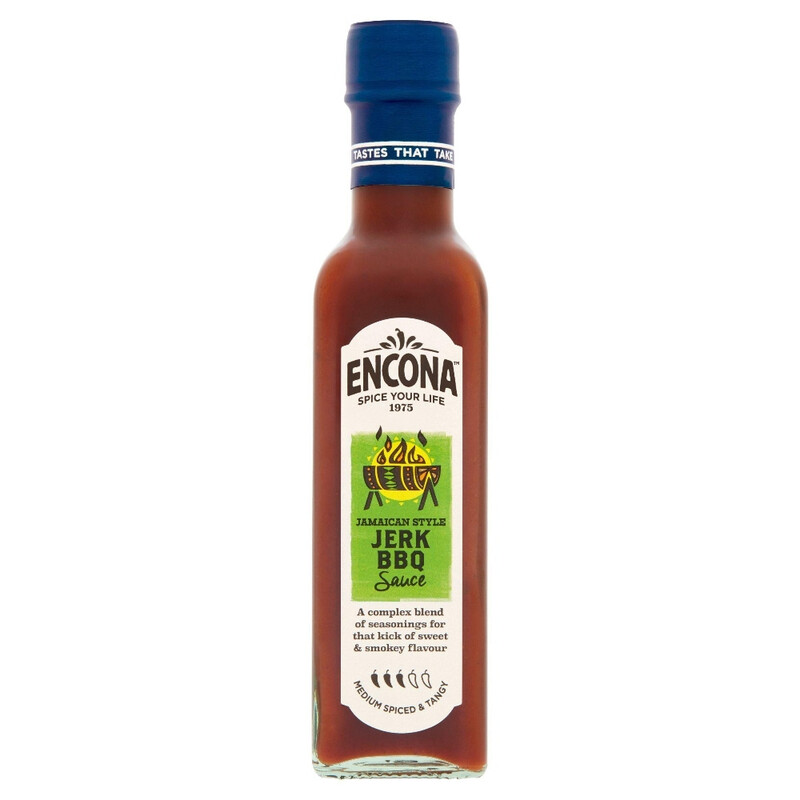 Encona Jamaican Jerk Sauce 220Ml