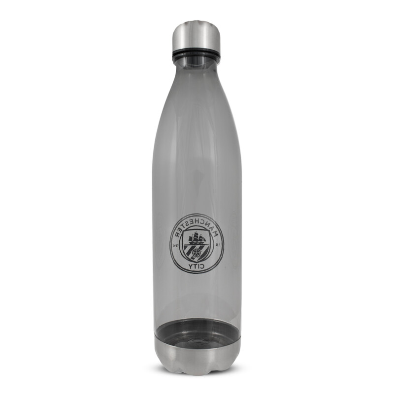 Man City 1L Clear Bottle