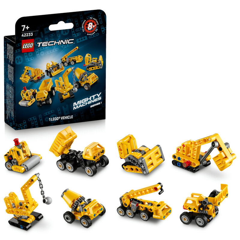Lego Technic 42233 Mighty Machines
