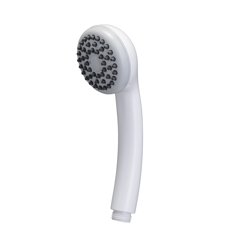 Croydex Amalfi Shower Head - White