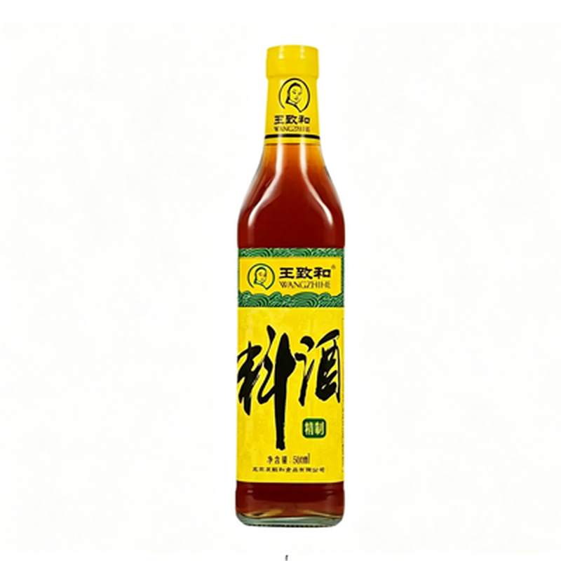 Wang Zhi He Ohne Zusatzstoffe Frühlingszwiebel- und Ingwerwein 500 ml