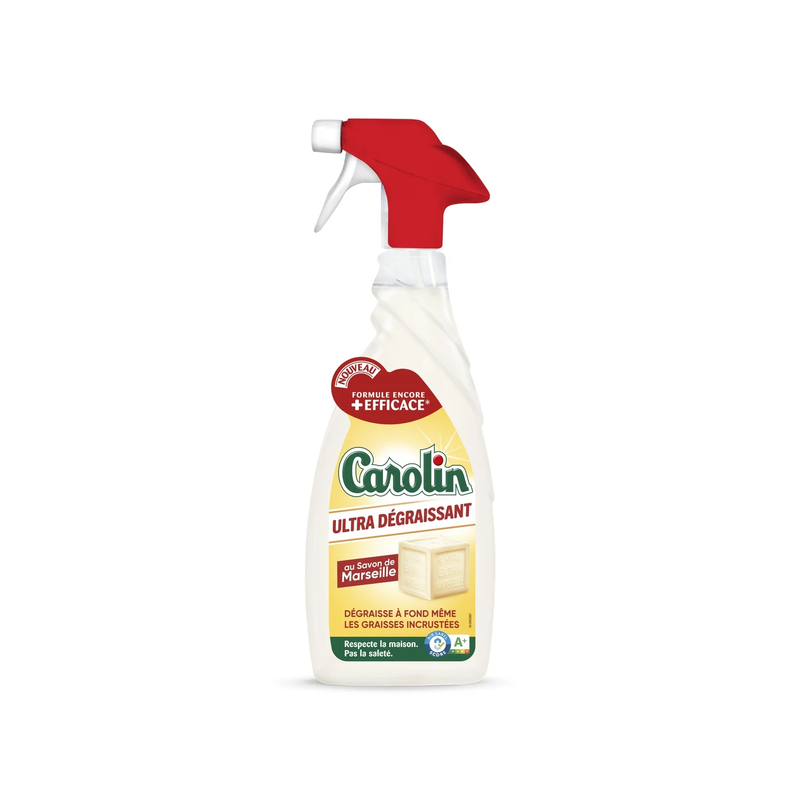 Nettoyant Ménager Dégraissant Carolin MO3346020030823 – 650ml, Formule Écologique - vue 2