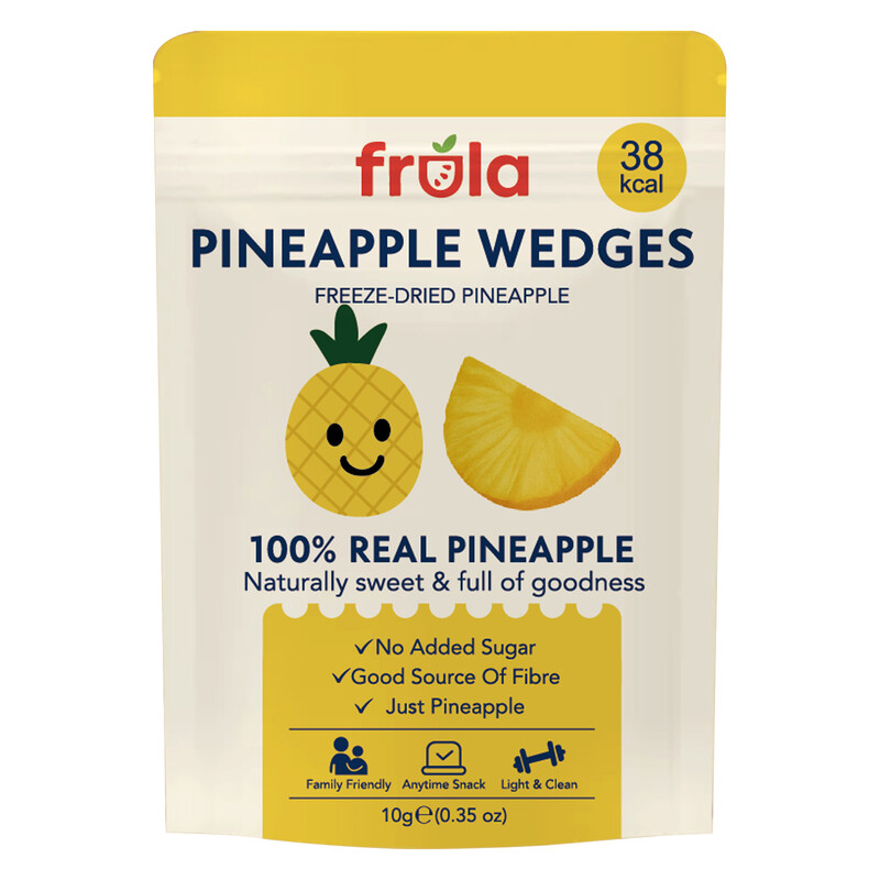 Frula Freeze Dried Fruits Pineapple 10g