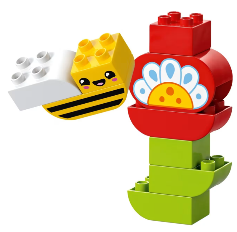 LEGO DUPLO Le Jardin Créatif et les Fleurs 10444 - vue 7