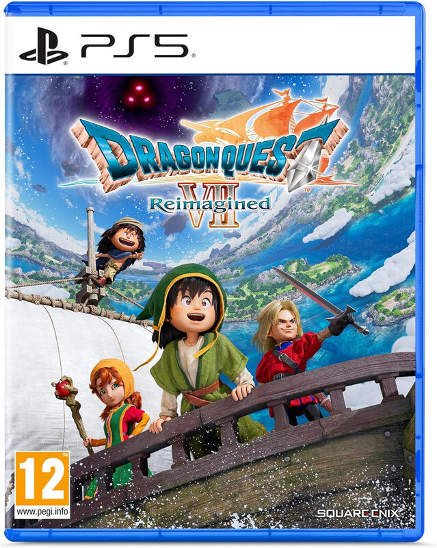Dragon Quest VII Reimagined (Pre-Order Bonus) - PS5