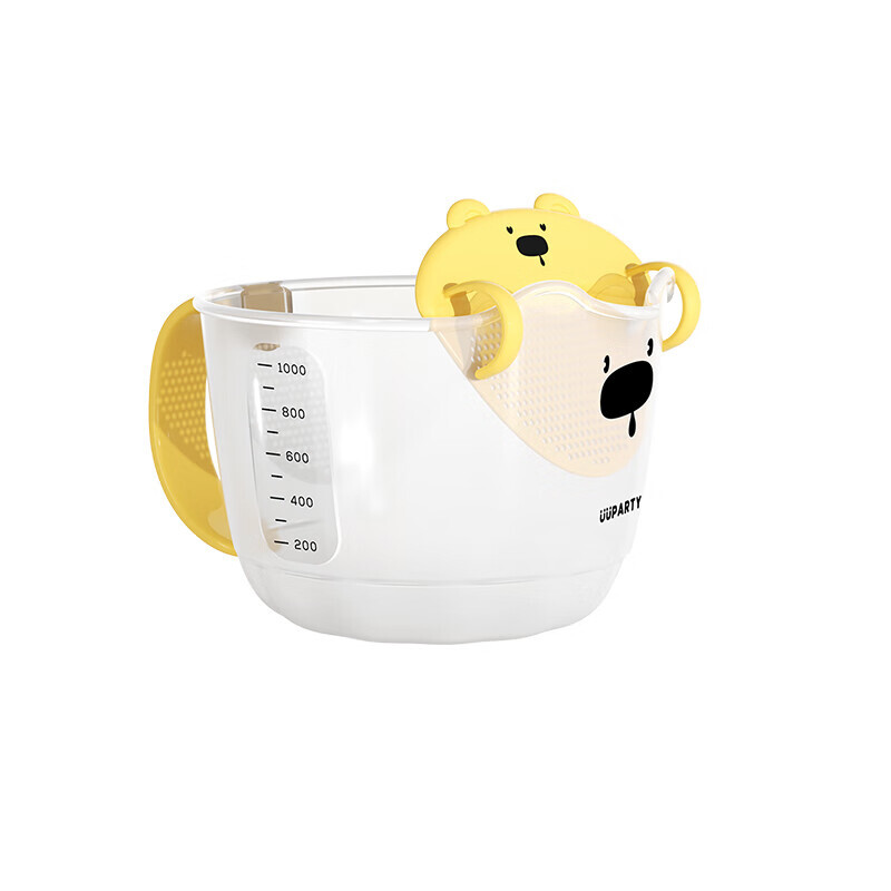 1000ml Plastic Filter Measuring Cup