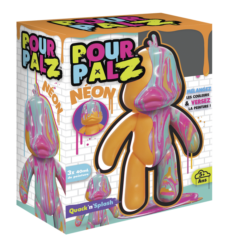POUR PALZ ANIMAUX NEON