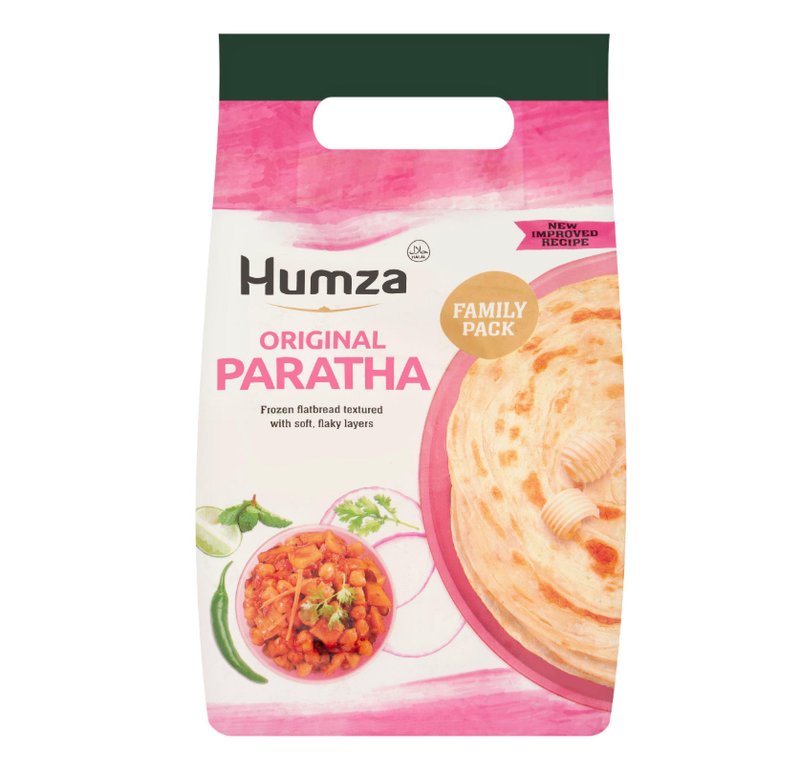 Original Plain Paratha (Flatbread) Family Pack 1.6kg