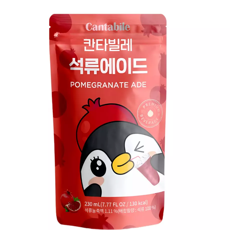 Cantabile Granaatappel Ade Drankzakje 230 ml