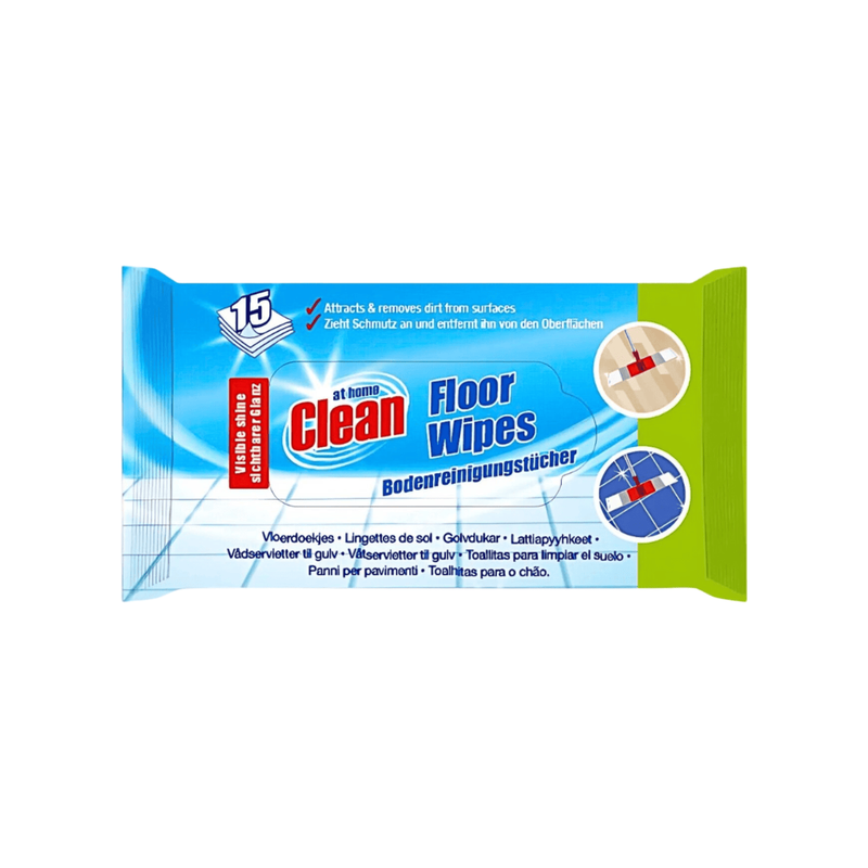 At Home hygiënische reinigingsdoekjes - vloer 15 stuks