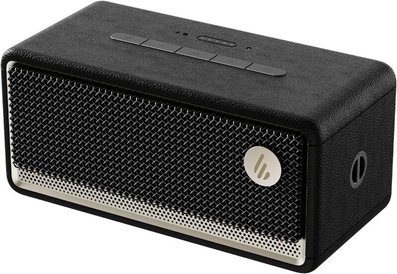 ES60 Bluetooth Speaker， Portable with Stereo Pairing， IP66 Dustproof & Waterproof 9H