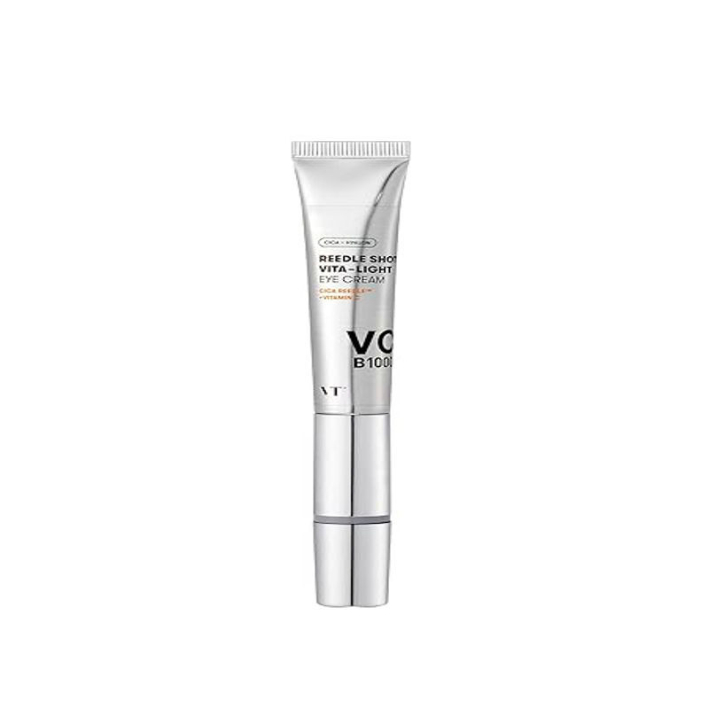 VT Cosmetics Cica x Hyalon Reedle Shot Vita-Light Eye Cream Aufhellende Augencreme 15 ml