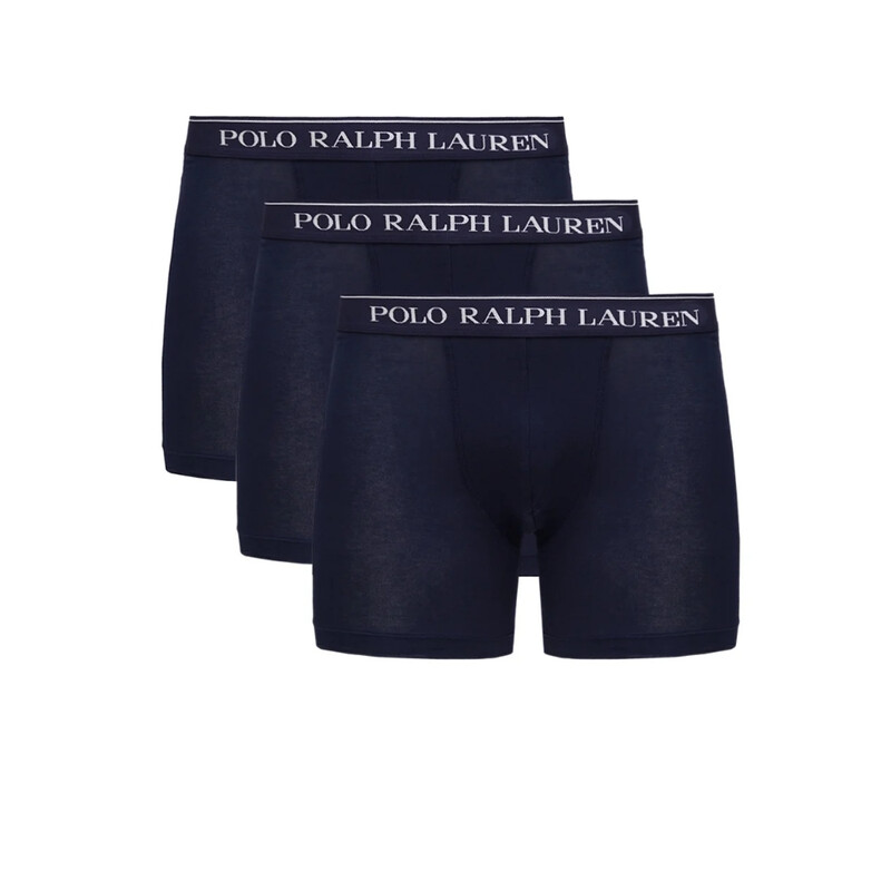 Stretch-Cotton Boxer Brief 3-Pack Cruise Navy/Cruise Navy/ Cruise Navy XL 71483588700