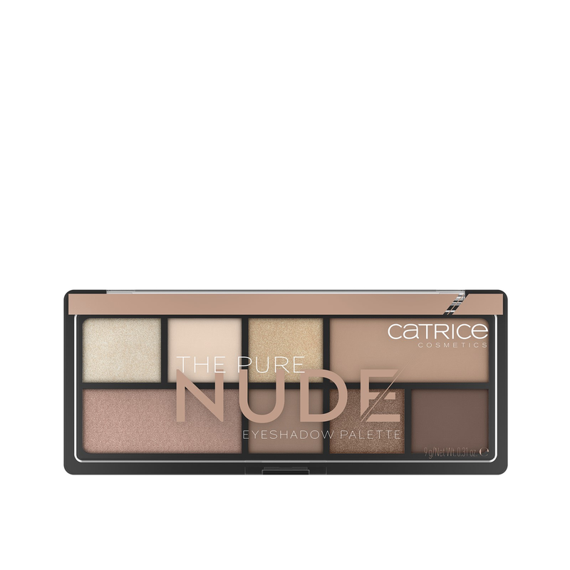 Catrice The Pure Nude oogschaduwpallet - verseoepelde oogschaduw voor diverse looks