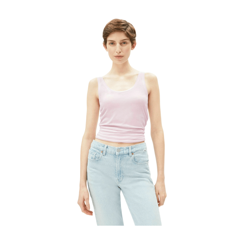 Levi's Dames Tanktop Rouge Essential Collection S
