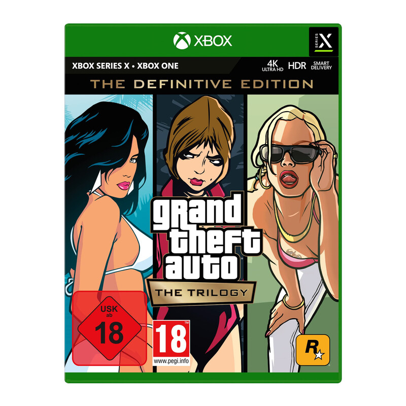 GTA Trilogy XBSX