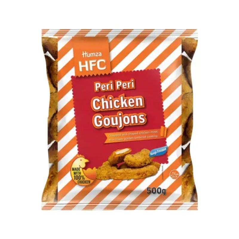 Humza Peri Peri Goujons 500g