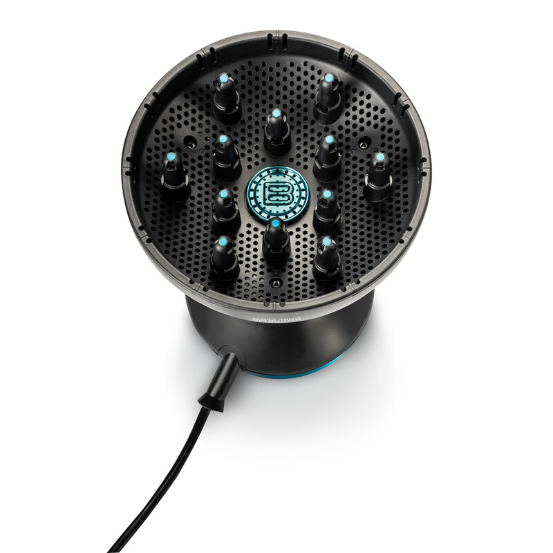 Bellissima Style Expert Diffon - Diffuseur Moteur DC 770W Technologie Ionique Céramique Huile d'Argan et Dry Care System Système Supreme Curl Flow