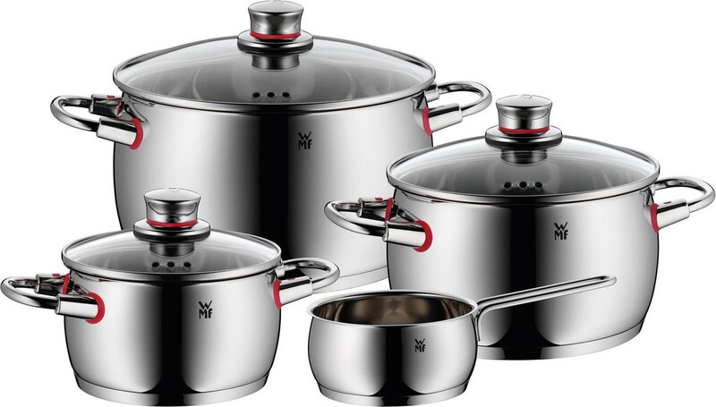 WMF Quality One - Pannenset 4-delig