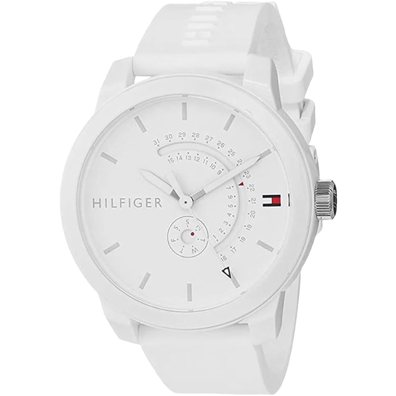 1791481 White Analogue Quartz Watch
