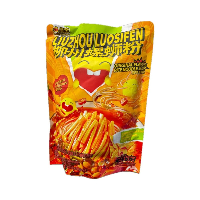 Liu Zhou Artificial Snail Vermicelli Original Taste 350g