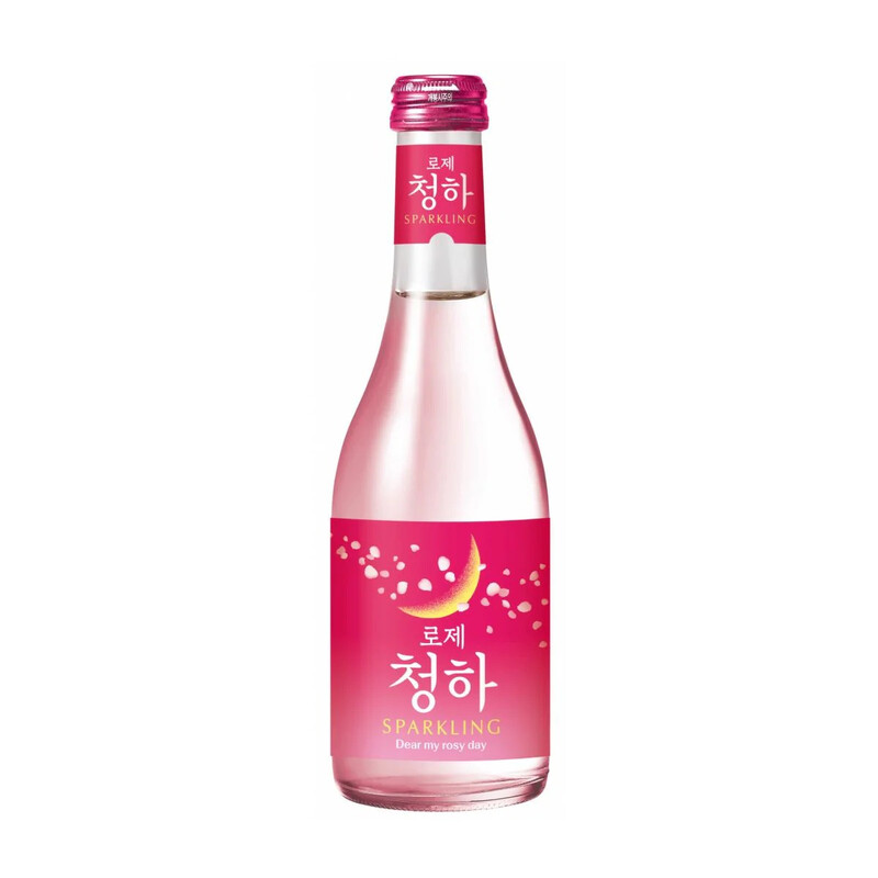 Lotte Rose Cheongha Korean Sparkling Rice Wine 295ml