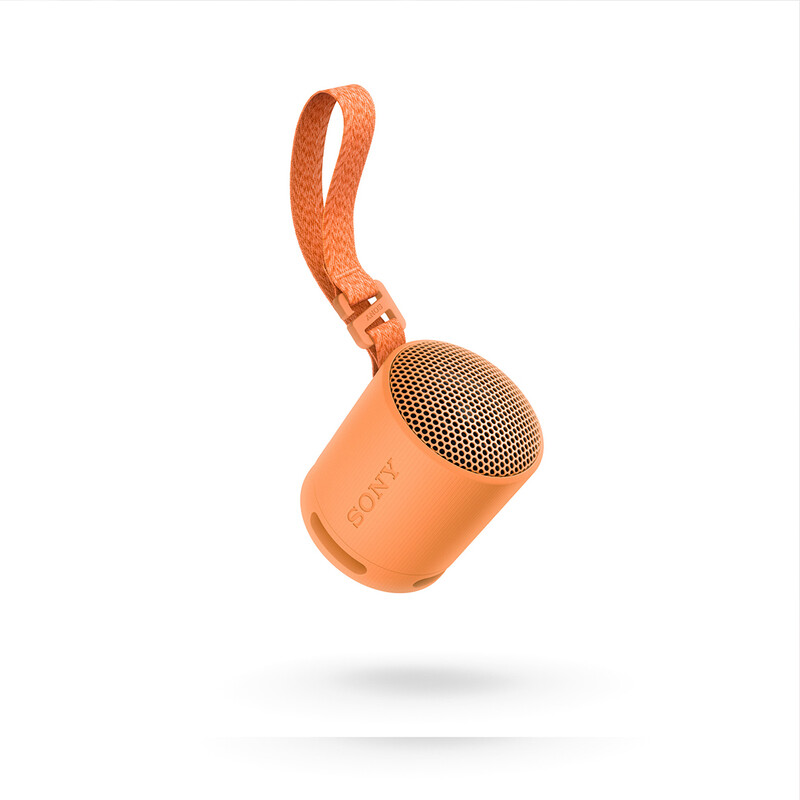 SRS-XB100 Bluetooth Portable Speaker (Orange)
