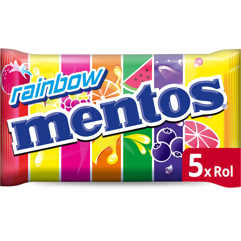 Mentos Rainbow - 5 pcs