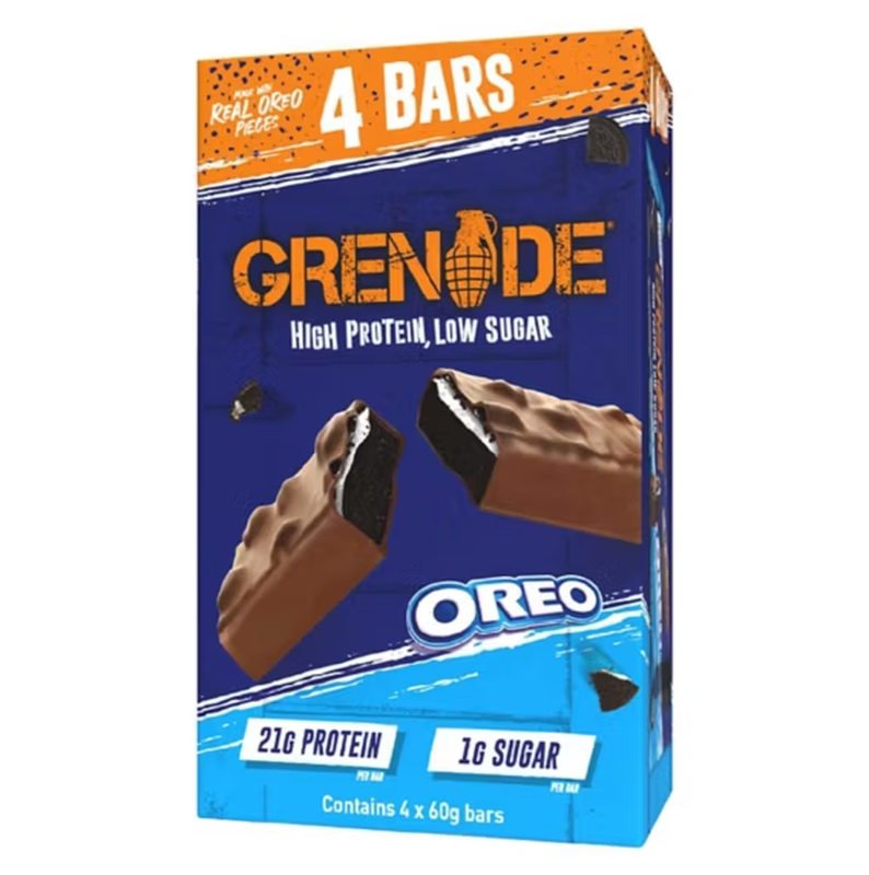 Protein Bars Oreo Flavour Multipack - 4 x 60 g