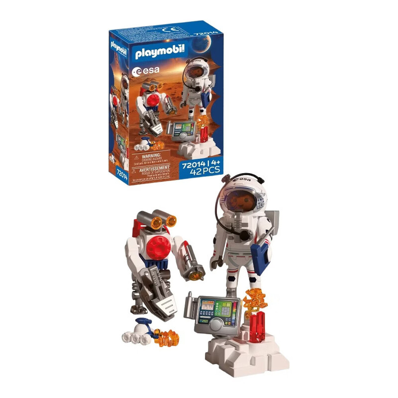 European Space Agency 72014 Astronaut with Robot