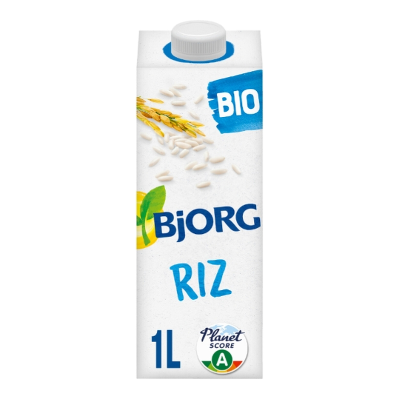 Boisson Végétale Bio Riz Bjorg La Brique De 1 - vue 2