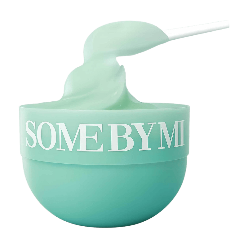 Some By Mi PDRN Spirulina Kalmerend Sherbet Masker [1 g]