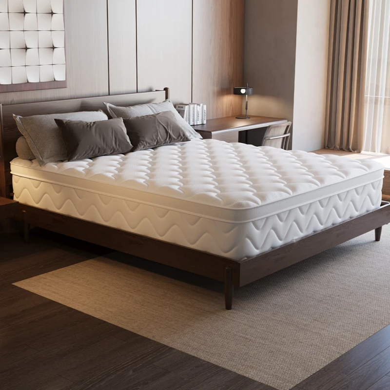 GTIMEX matras, 90 x 190 x 28 cm, 7-zonen pocketverenmatras, H3,orthopedisch, GEÏNTEGREERDE TOPPER, EU-kwaliteitscertificering, ademend, pocketveringmatras met hoeslaken, voor kinderen en volwassenen