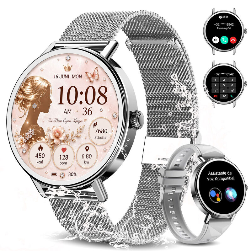 Blackview X30 smartwatch voor dames